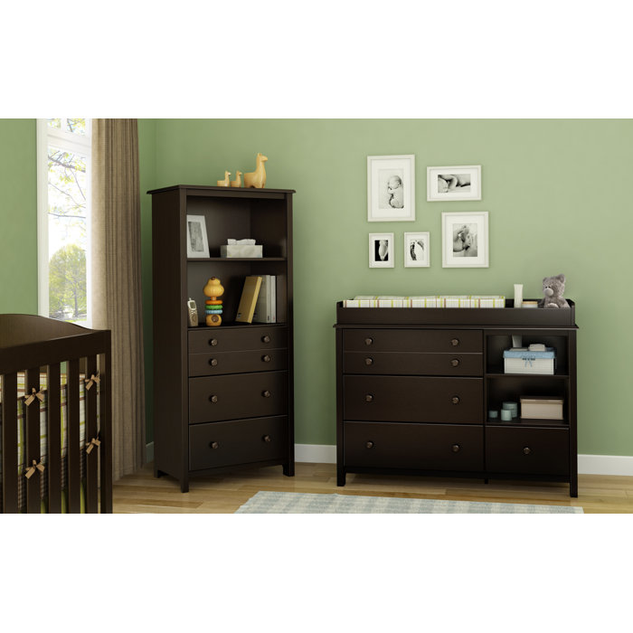 South Shore Little Smileys Changing Table Dresser & Reviews Wayfair